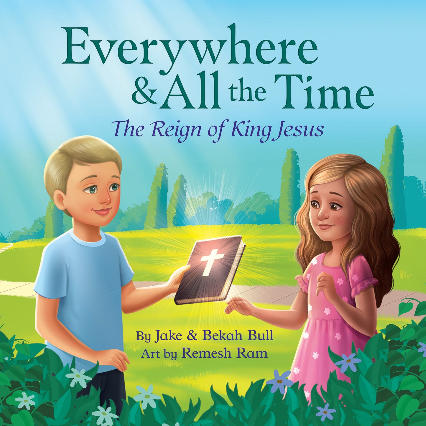 Everywhere & All the Time - Hardcover